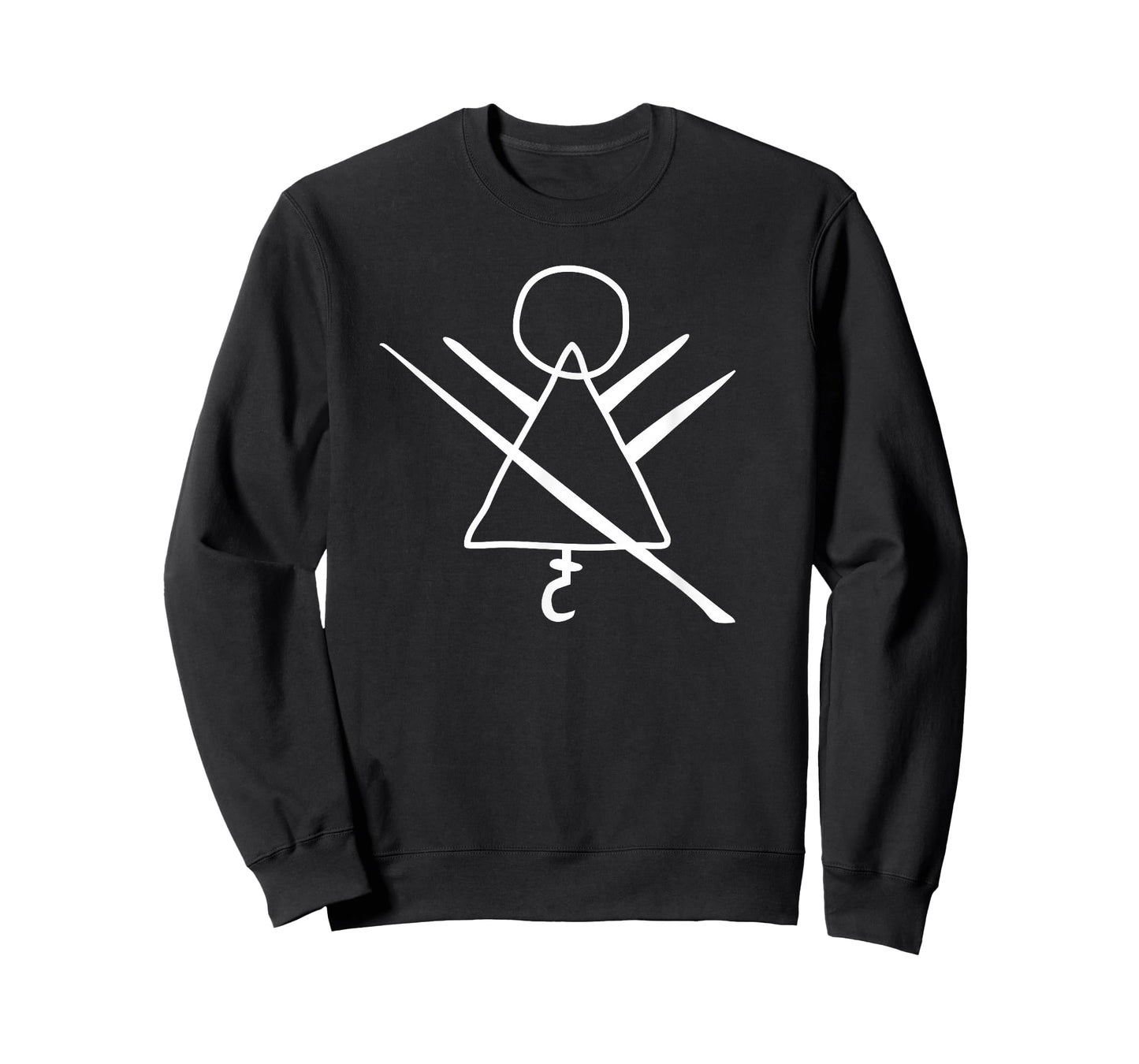 Yellowjackets Secret Ritual Center Rune White Icon T-Shirt
