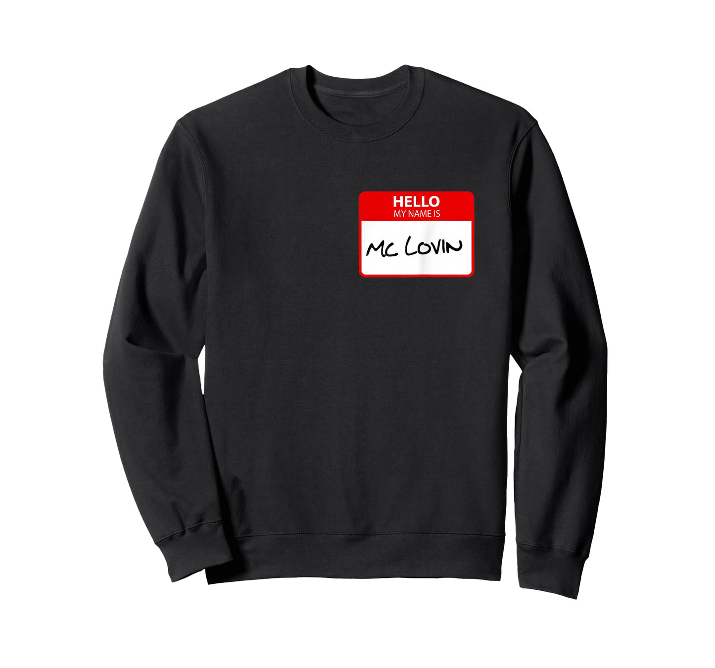 McLovin Name Tag T-Shirt T-Shirt