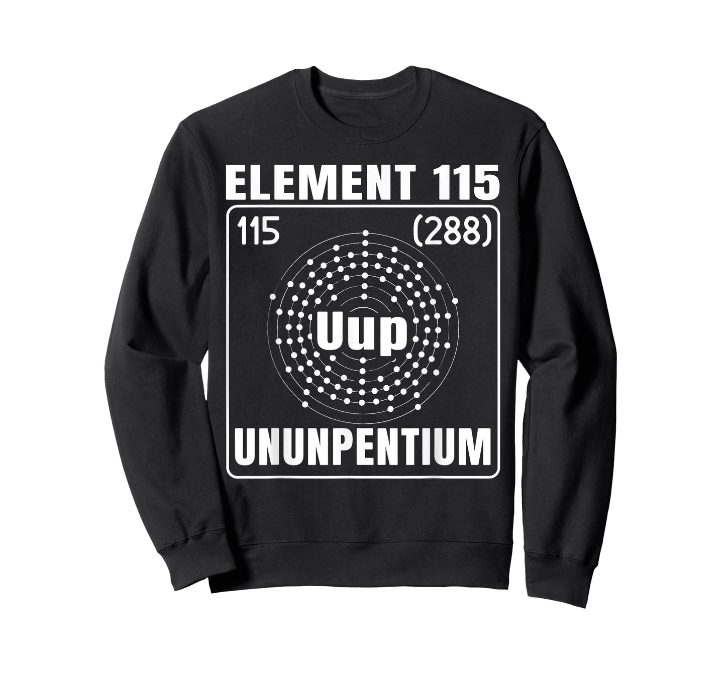 Element 115 Ununpentium UFO Abduction Extraterrestrial T-Shirt