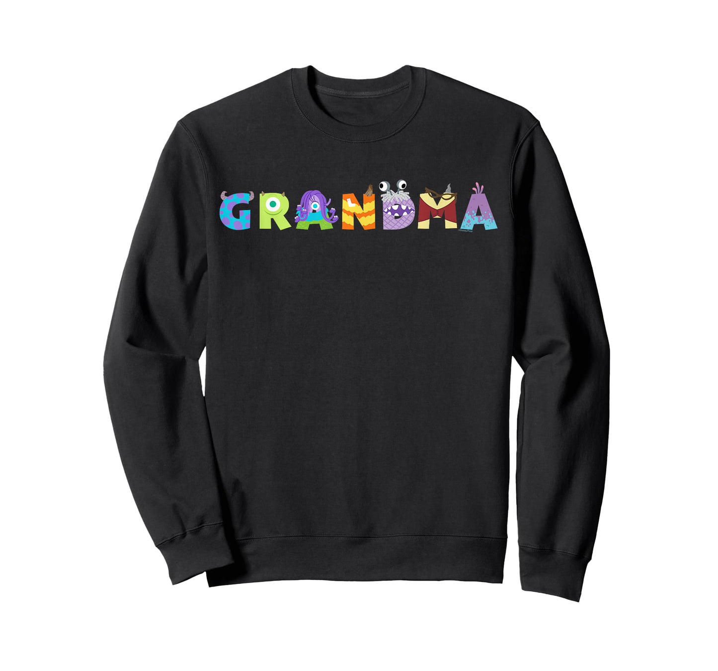 Disney & Pixar's Monsters, Inc. Grandma Family Trip Vacation T-Shirt