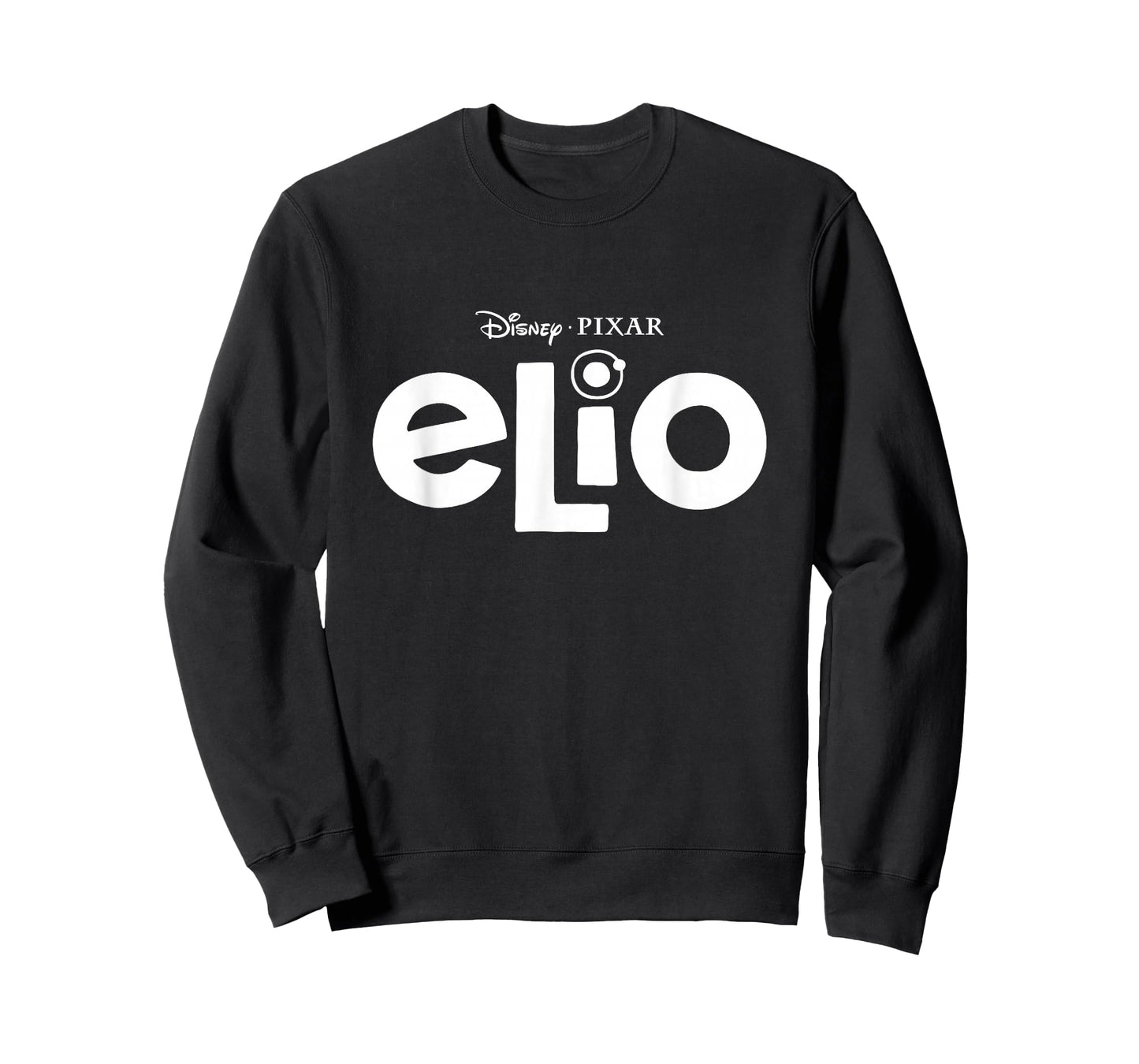 Disney Pixar Elio Stylized Text Movie Logo T-Shirt