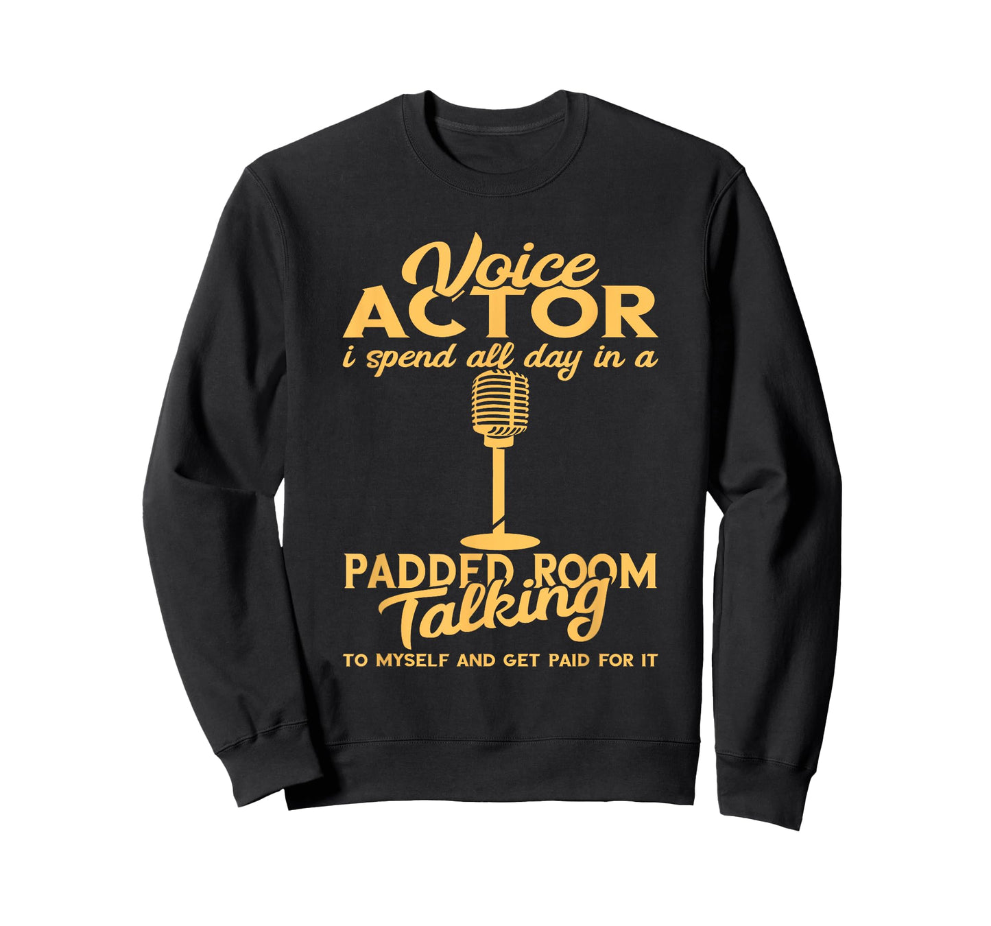Voice Actor Spend All Day Voice Over Artist Voice Acting T-Shirt