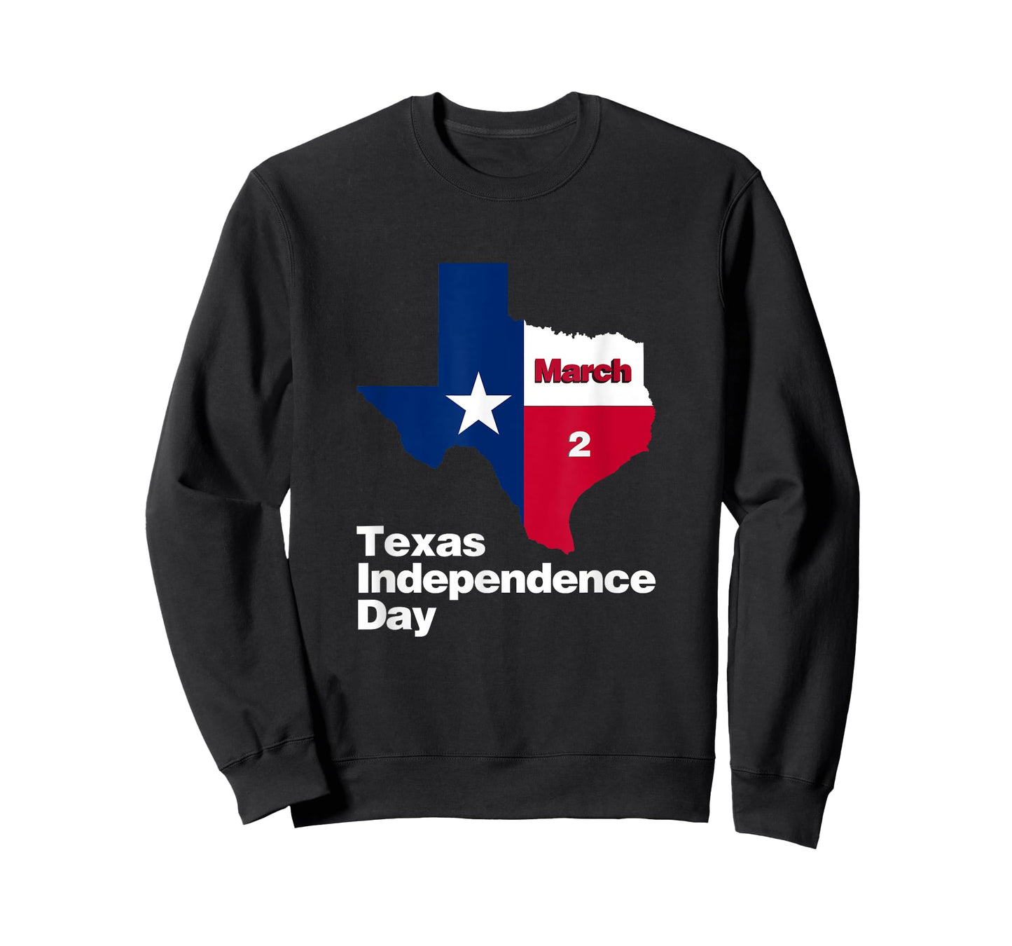 Happy Texas Independence Day on March 2, 1836, Texas flag T-Shirt