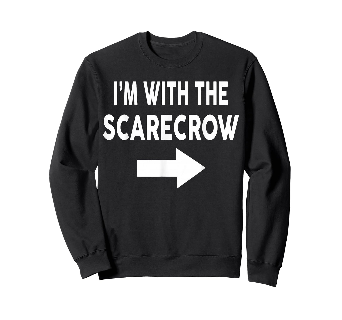 I'm With The SCARECROW TShirt Halloween Costume SCARECROW T-Shirt