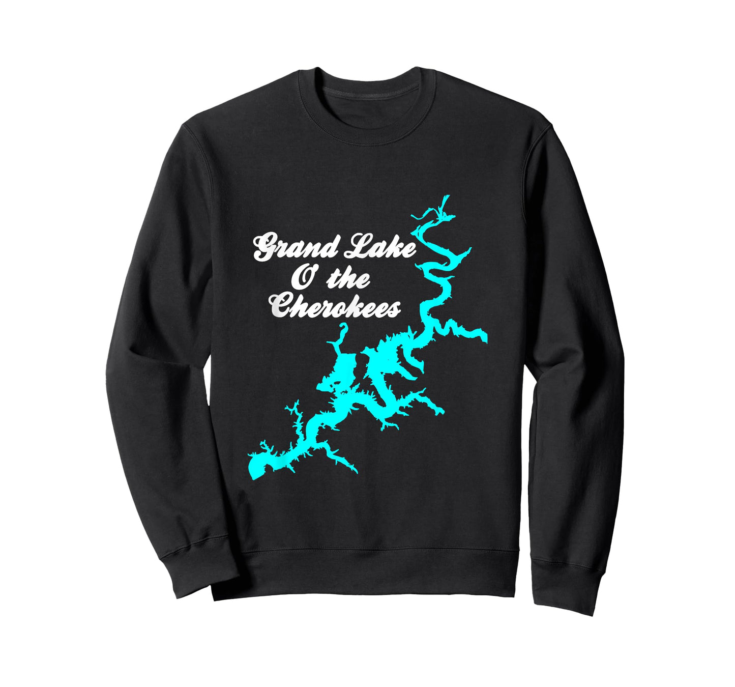 Minimalist Grand Lake of the Cherokees - Oklahoma T-Shirt