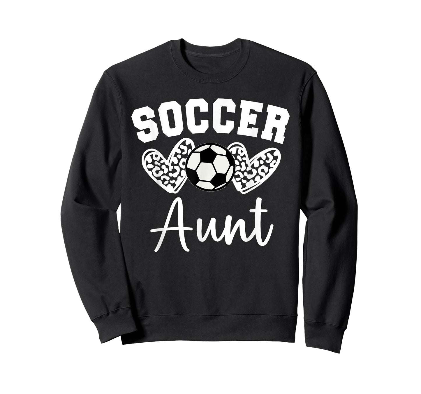 Soccer Aunt Matching Family Soccer T-Shirt