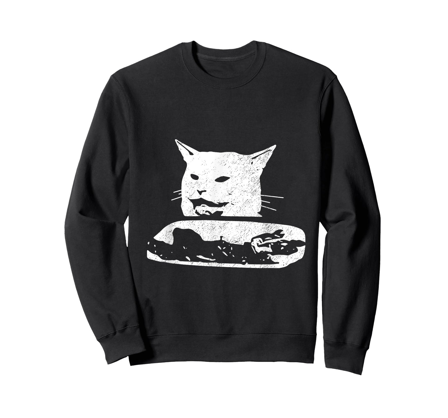 Vintage Confused Gato - Woman Yelling At Cat Meme T-Shirt