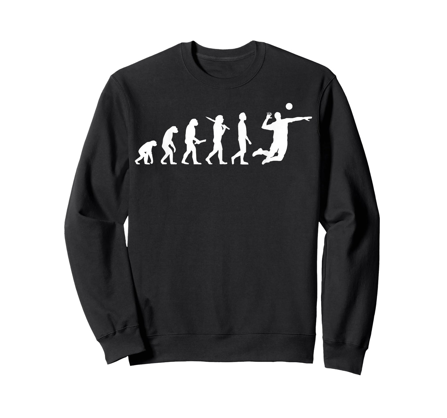 Volleyball Evolution - Volleyball Player T-Shirt
