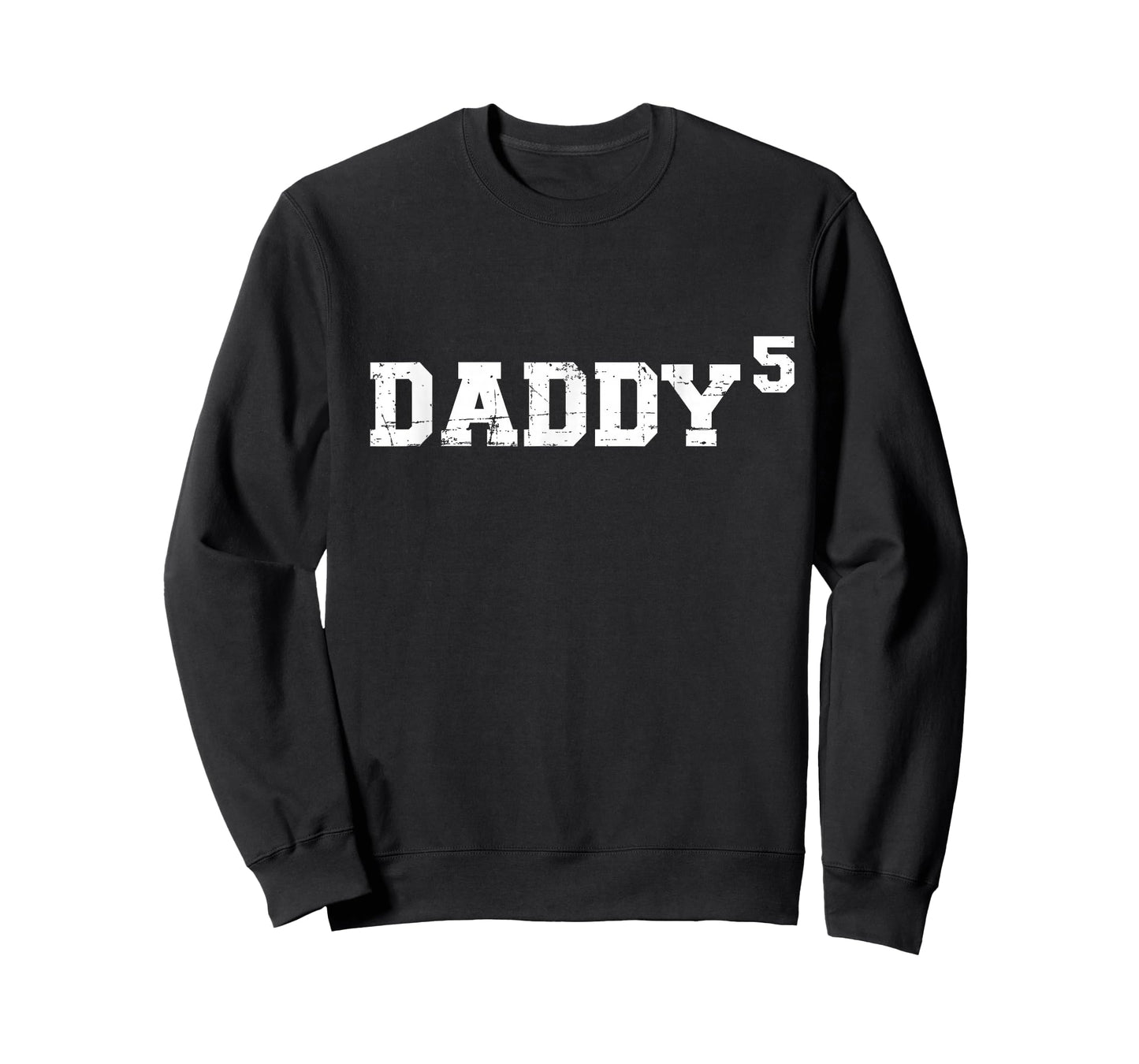 Fifth 5th time daddy dad of five kids father's day gift T-Shirt