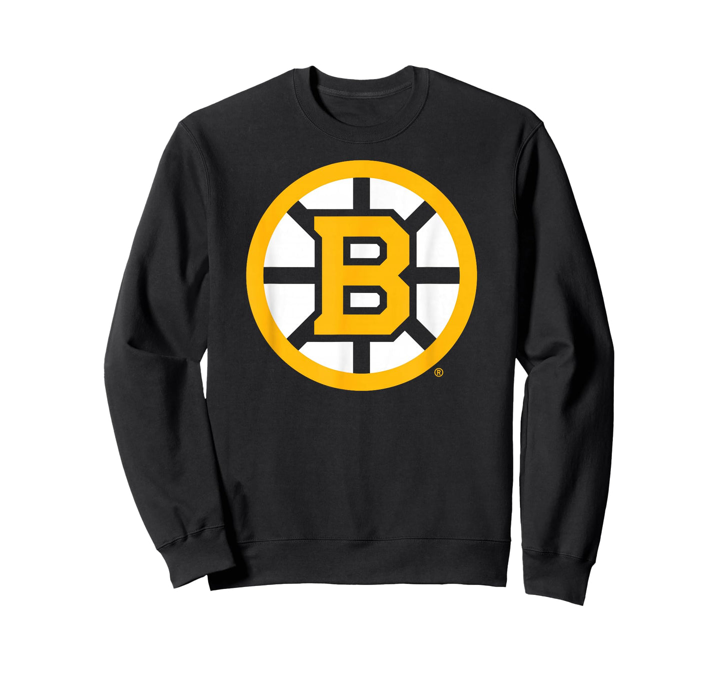 Boston Bruins Icon Black NHL Officially Licensed T-Shirt