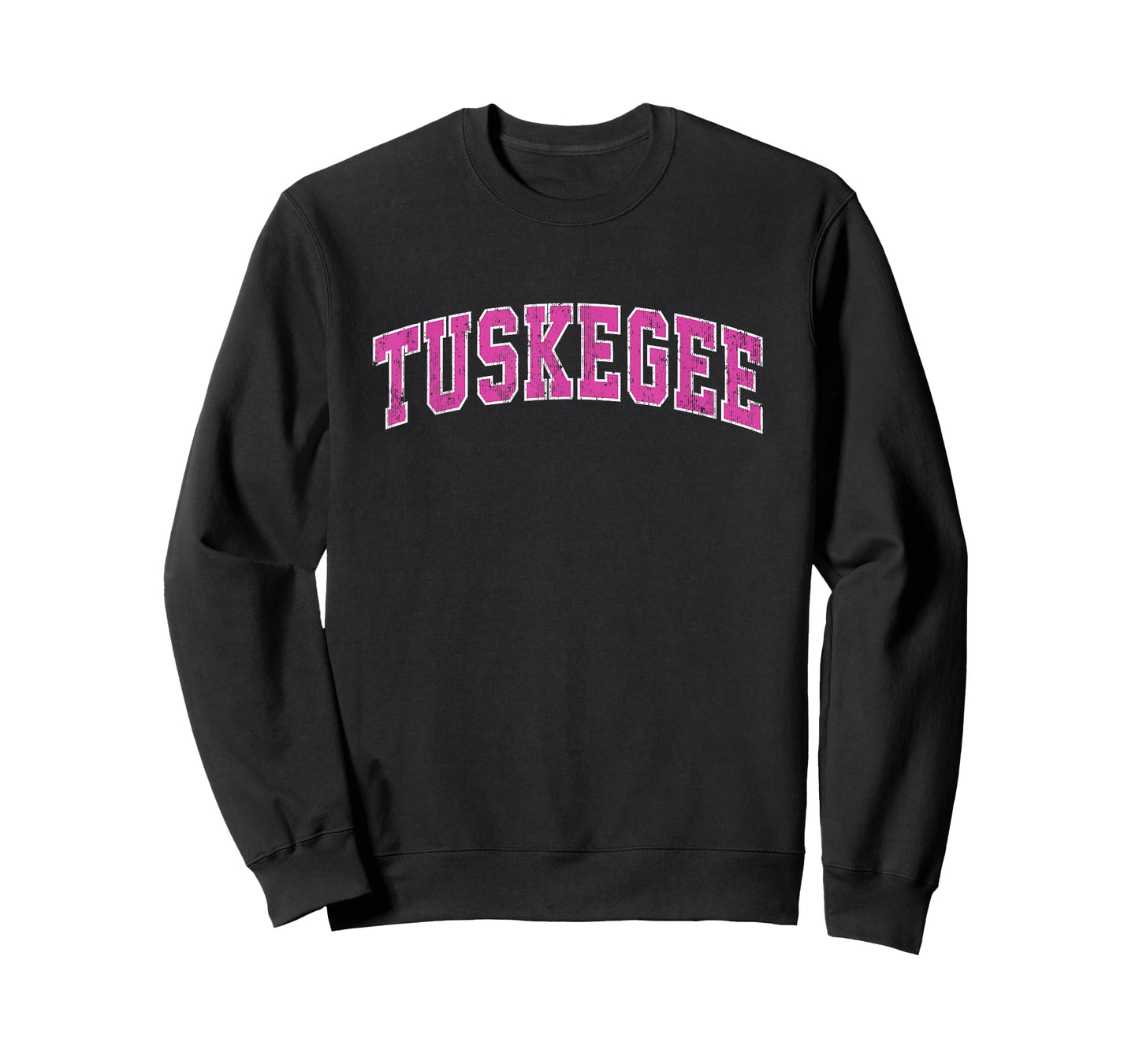 Tuskegee Alabama AL Vintage Sports Design Pink Design T-Shirt