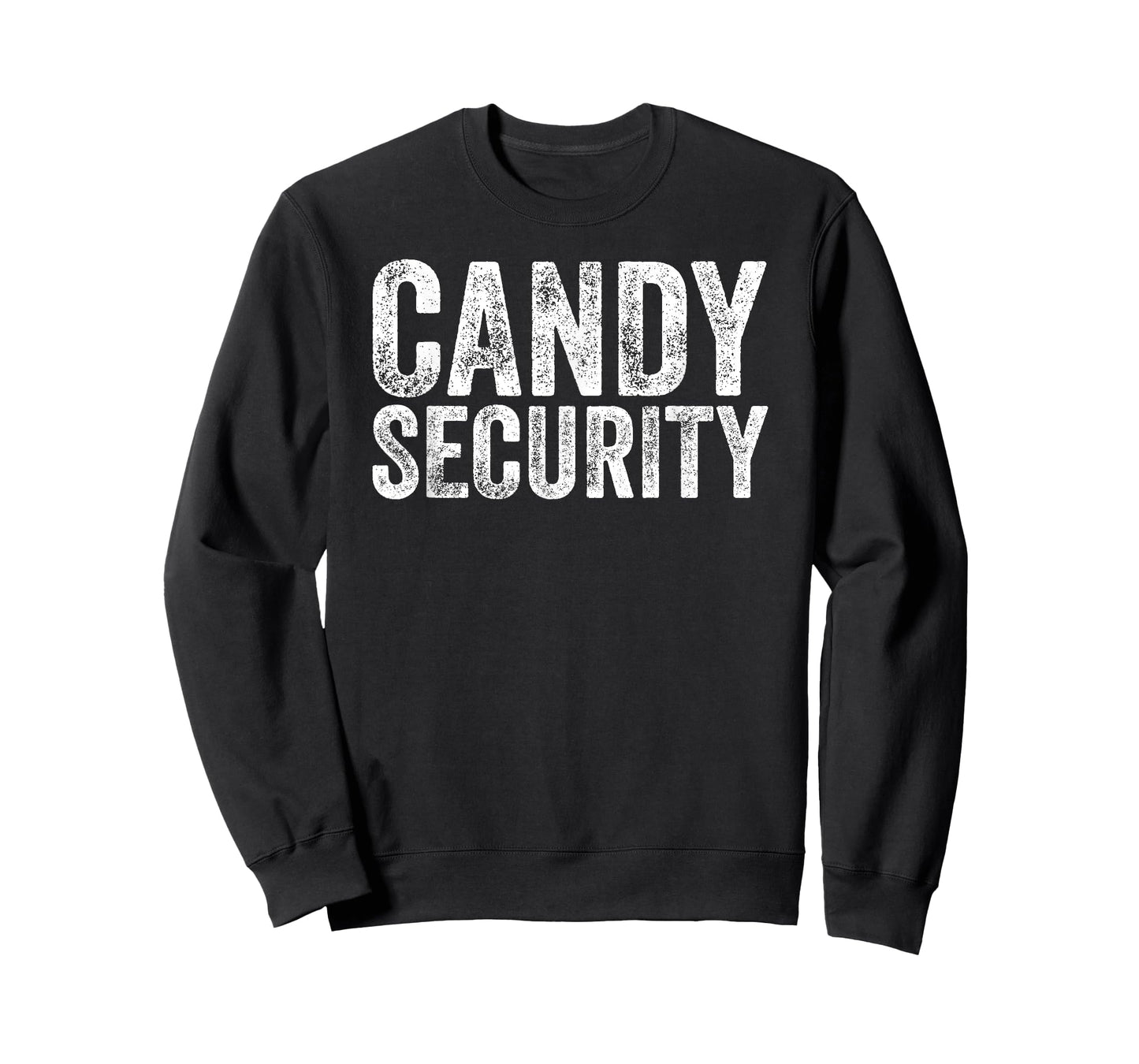 Funny Candy Security Halloween Costume Parents T-Shirt
