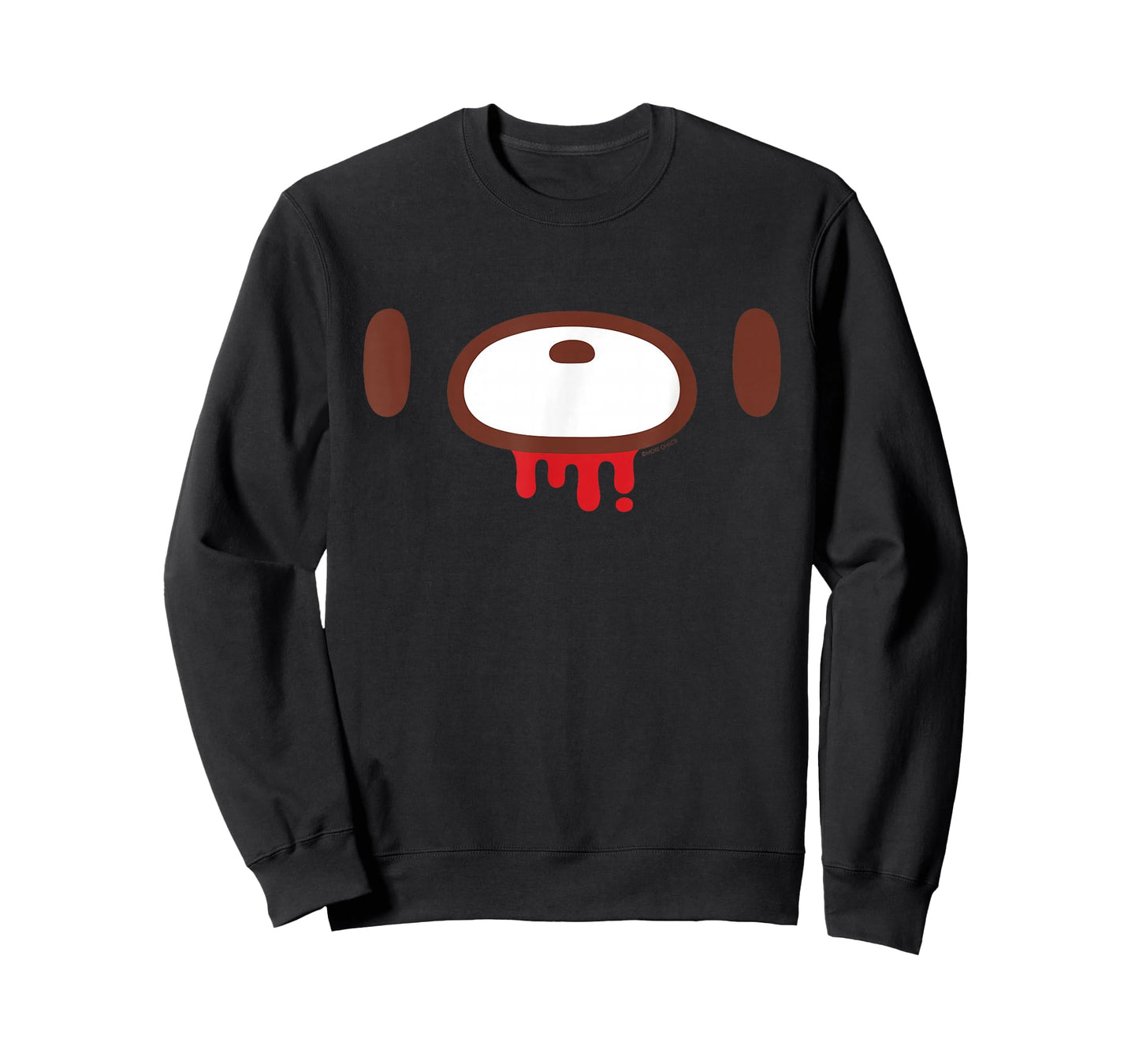 Gloomy Bear The Naughty Grizzly Face Print Anime Manga T-Shirt