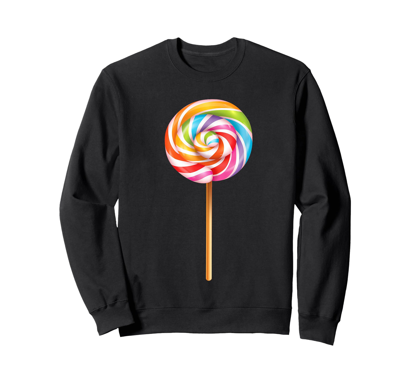 Lollipop Shirt Men Women Kids Rainbow Sucker Candy Costume T-Shirt
