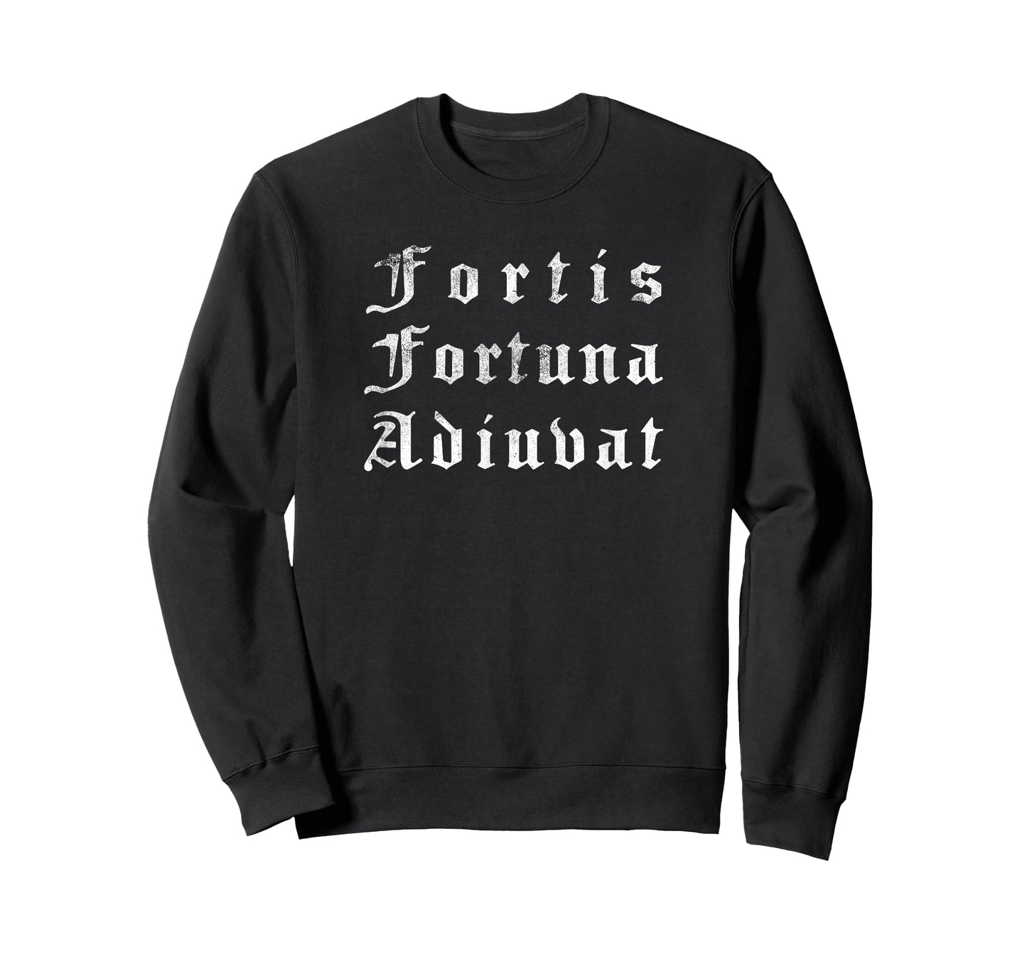 Fortis Fortuna Adiuvat Latin Phrase T-Shirt