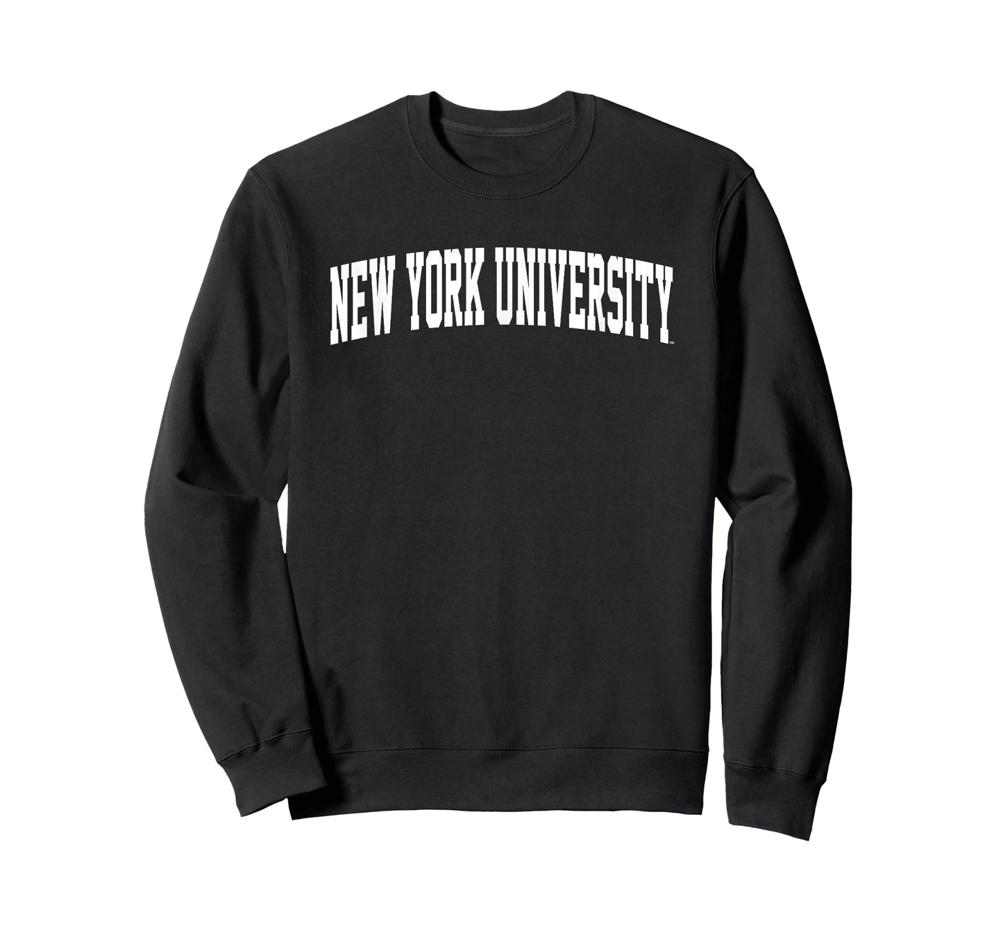 New York University NYU Violets One Color Arch Logo T-Shirt