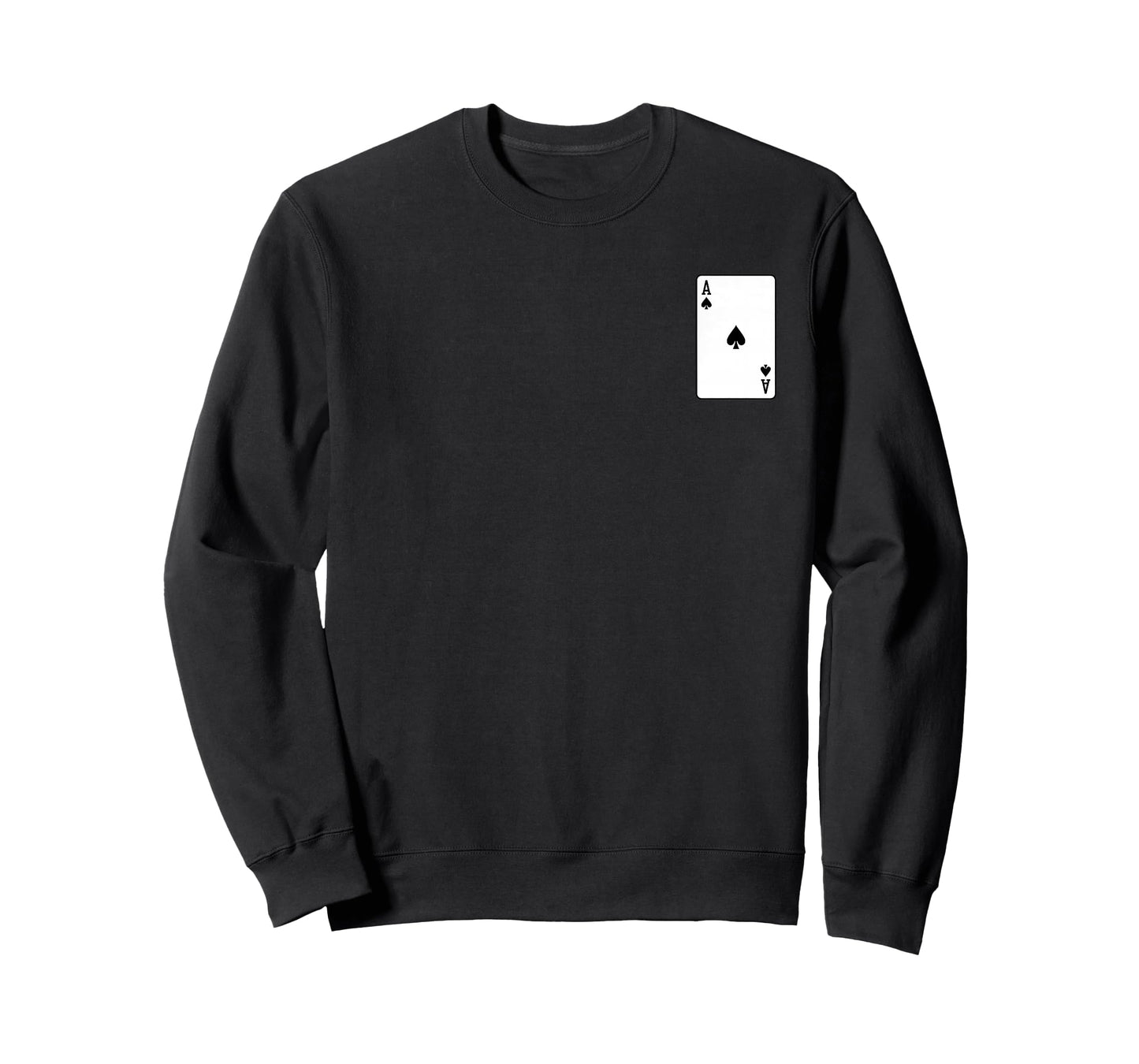 ACE OF SPADES PLAYING CARD POKER BLACKJACK SOLITAIRE T-Shirt