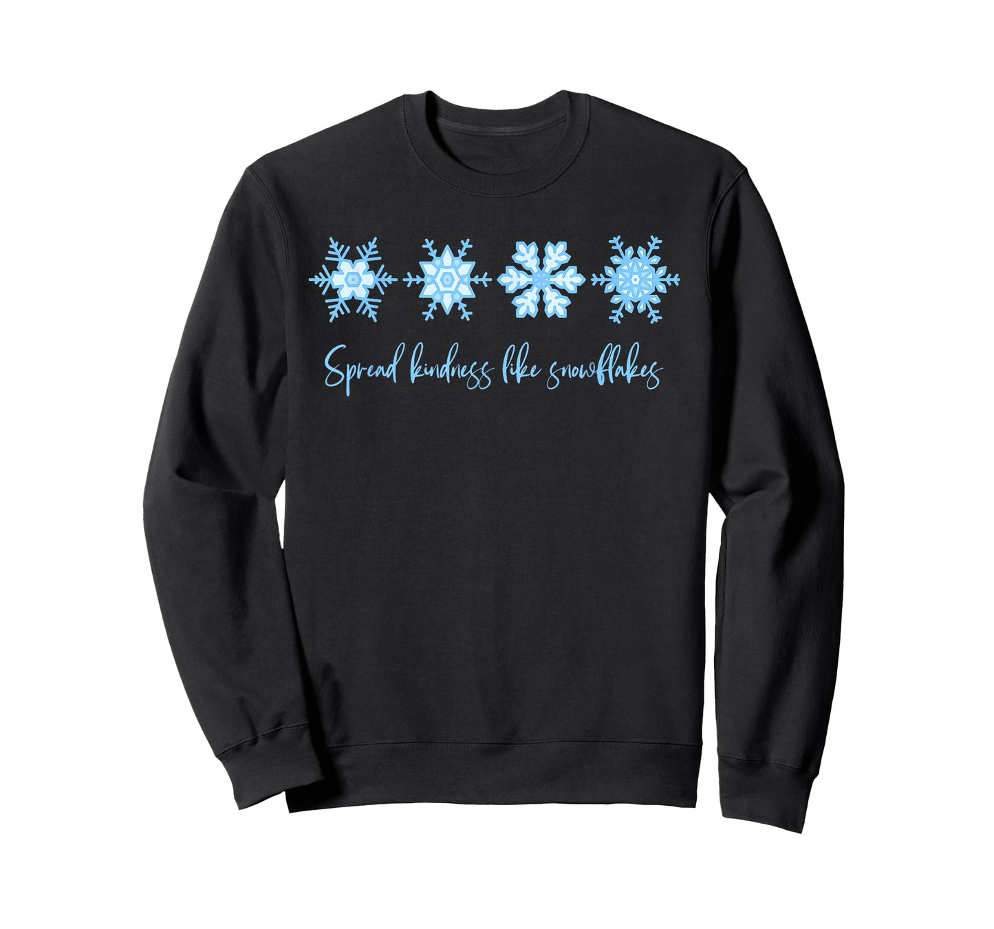 Spread Kindness Like Snowflakes Christmas Mental Health T-Shirt