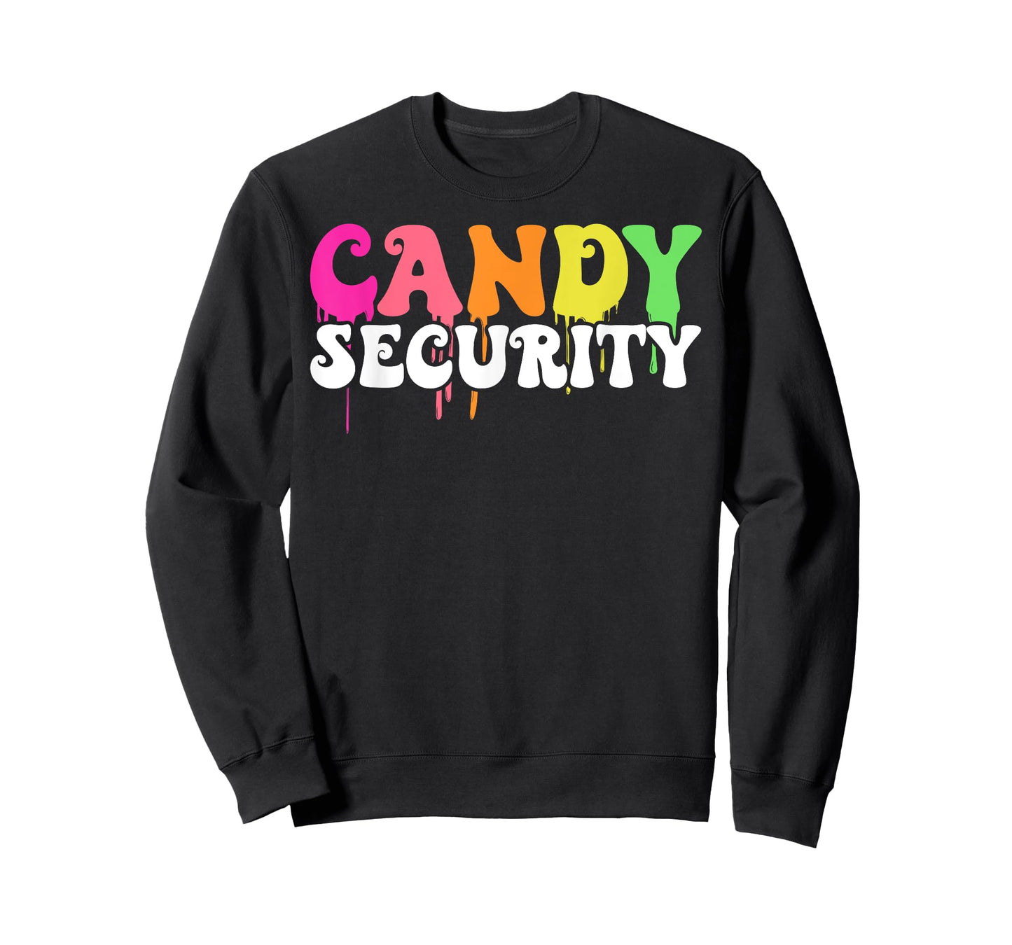 Funny Candy Security Halloween Costume Parents T-Shirt