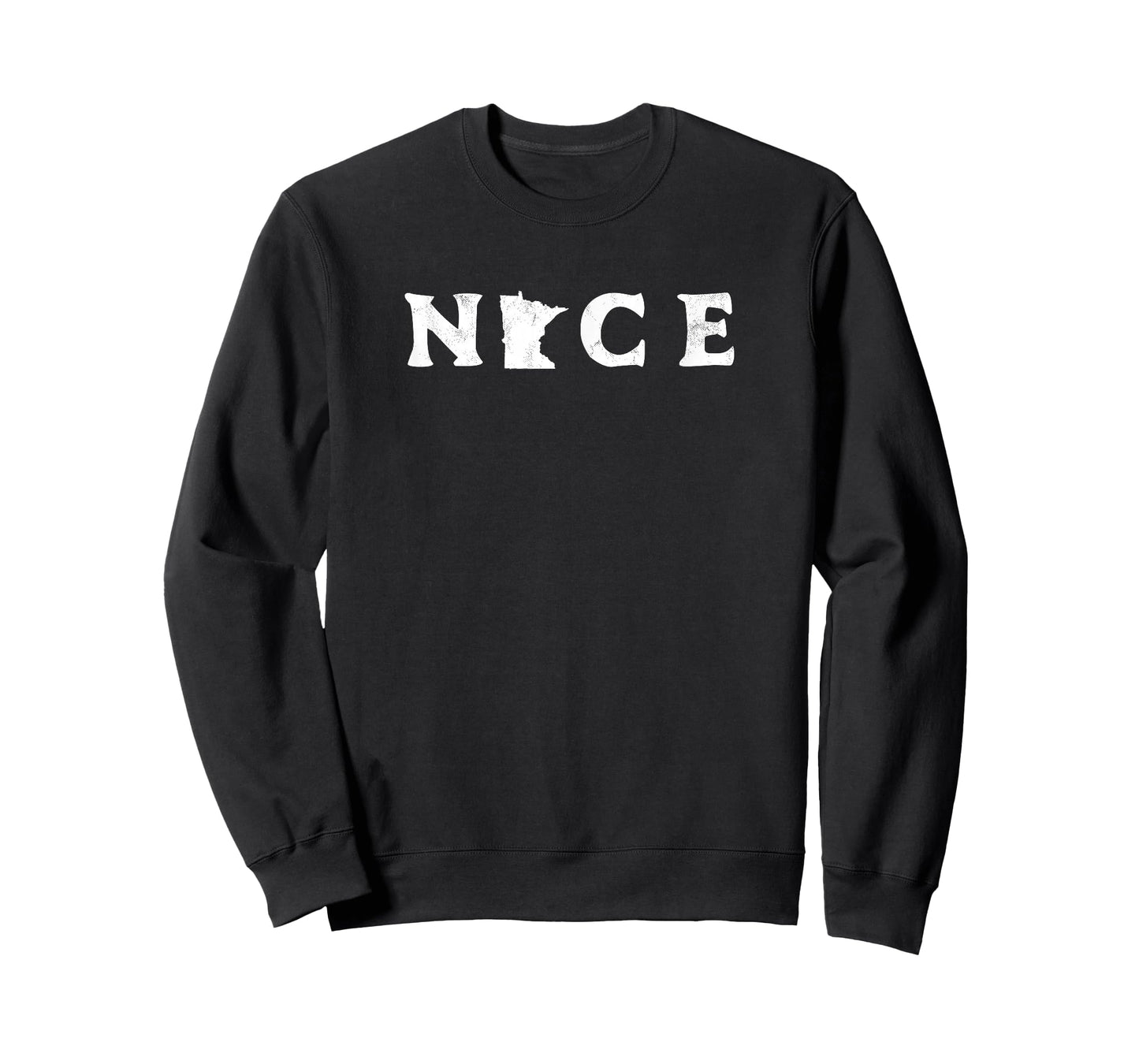Minnesota Nice MN State Passive Aggressive Graphic T-Shirt