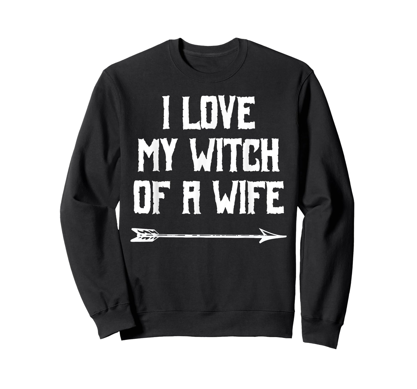 Witch of a Wife - Funny Couples Halloween T-Shirt
