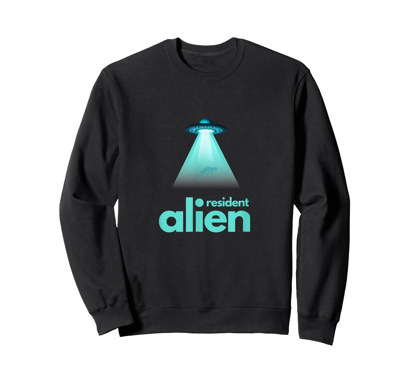 Alien UFO Earth Space Resident T-Shirt