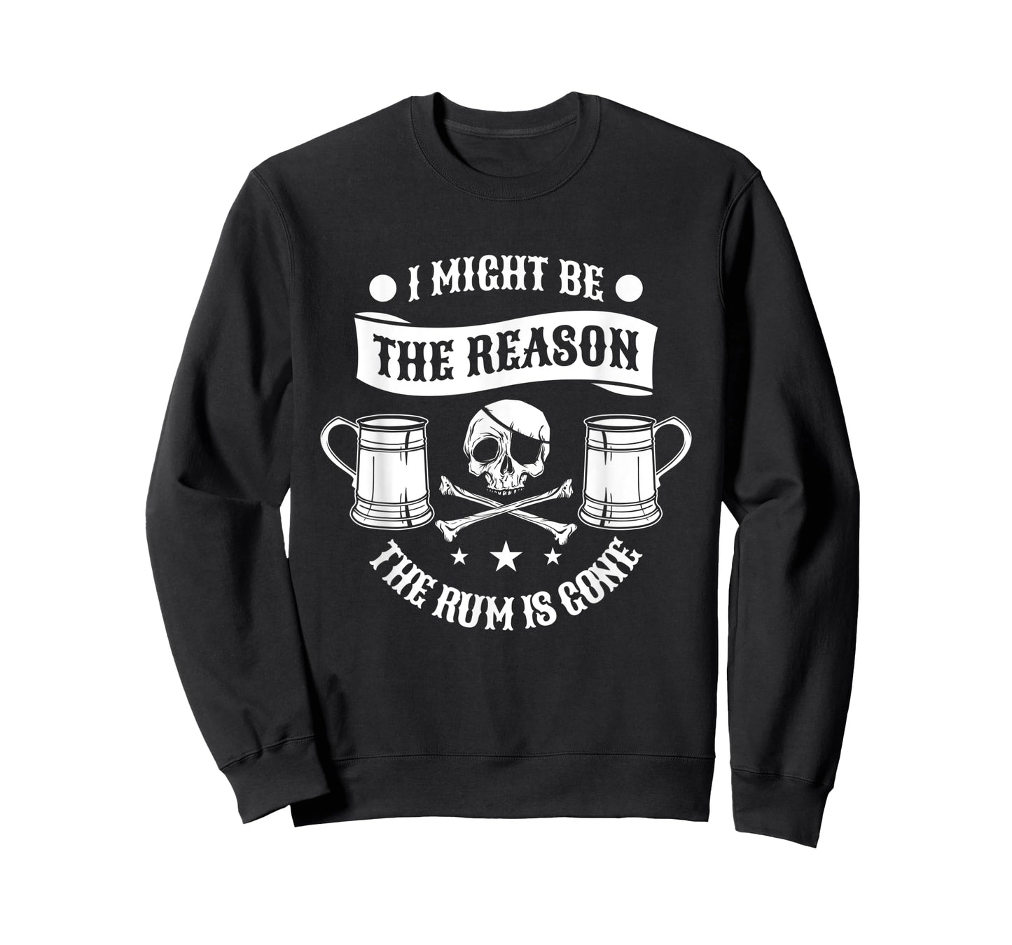 I Might Be The Reason The Rum Is Gone Pirate Halloween T-Shirt