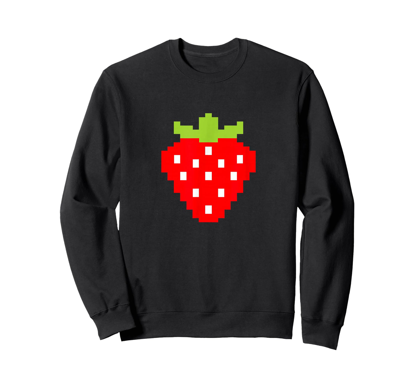 Pixel Strawberry Video Game Player T-Shirt