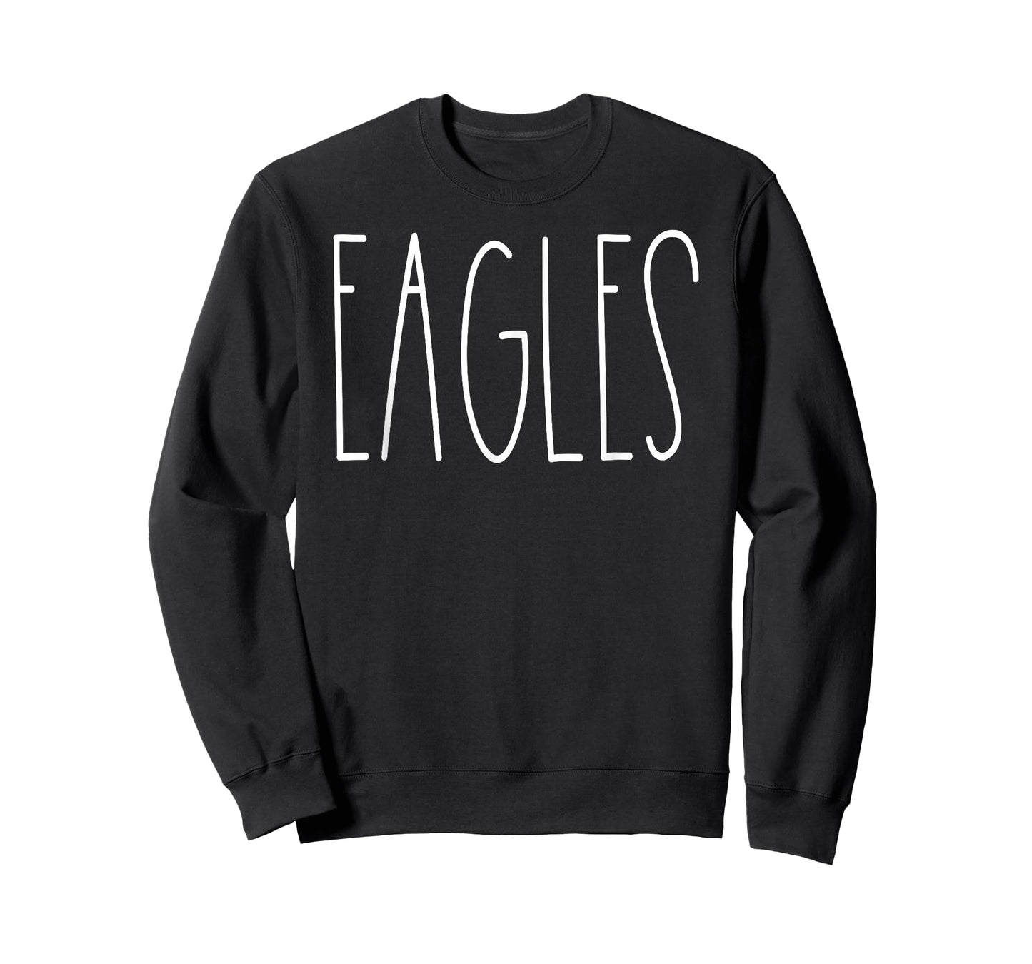 Eagles School Spirit Team Mascot Teacher Gift T-Shirt