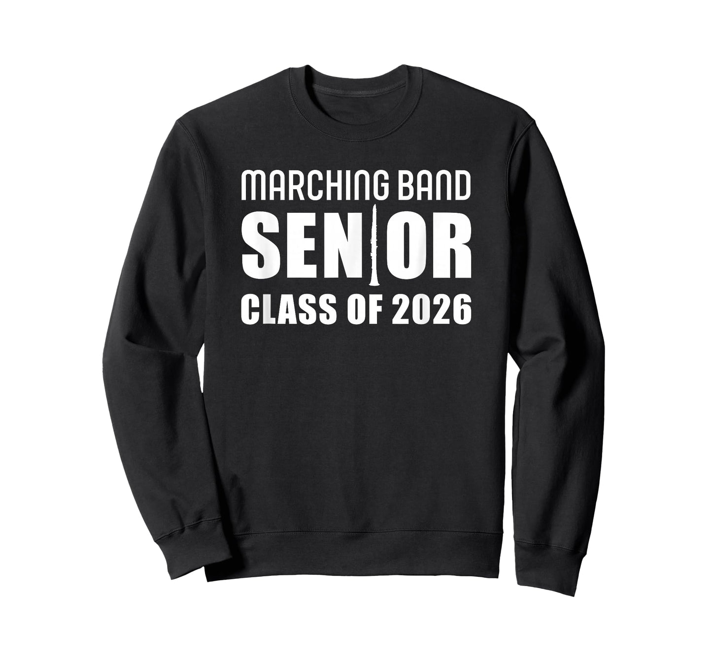 2026 Senior Clarinet Player Class of 2026 Marching Band T-Shirt