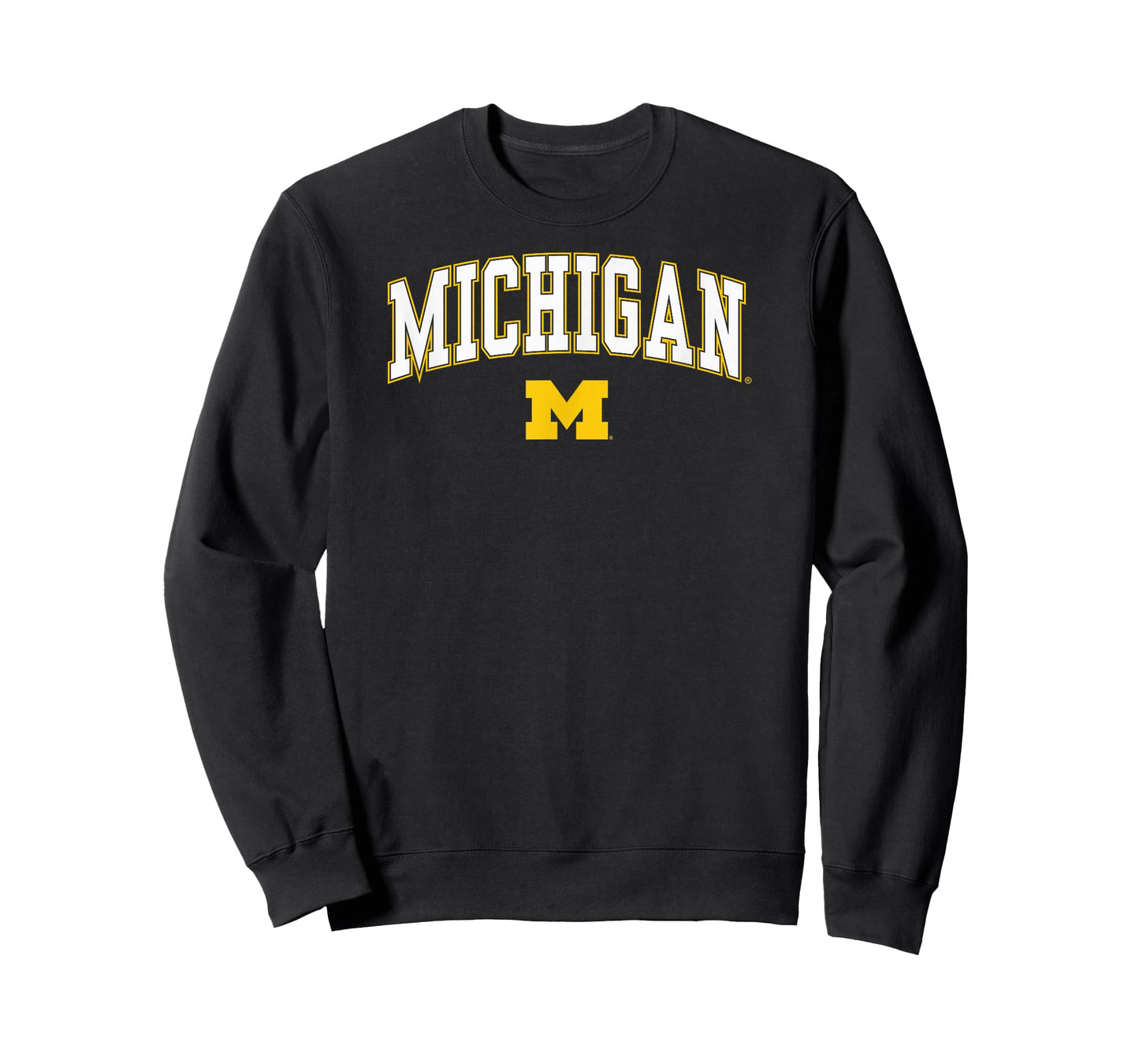 Michigan Wolverines Arch Over Navy Officially Licensed T-Shirt
