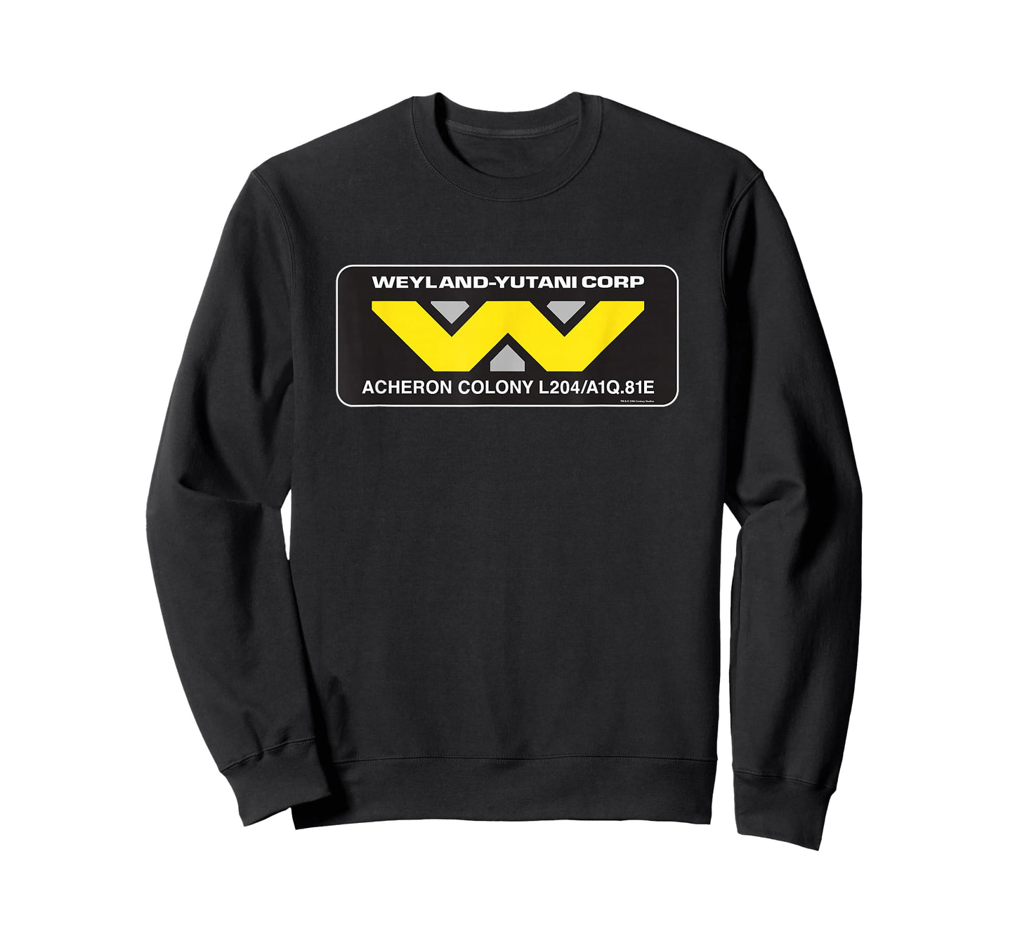 Alien 45th Anniversary Weyland-Yutani Corp Acheron Logo T-Shirt