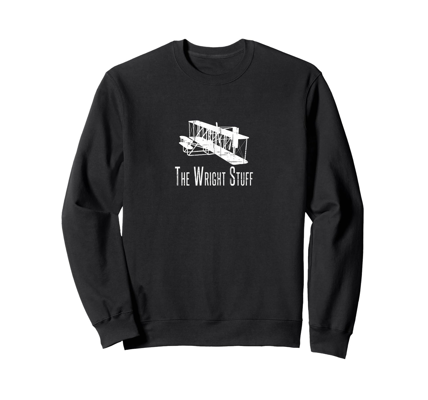 The Wright Stuff Wright Flyer General Aviation Pilot T-Shirt T-Shirt