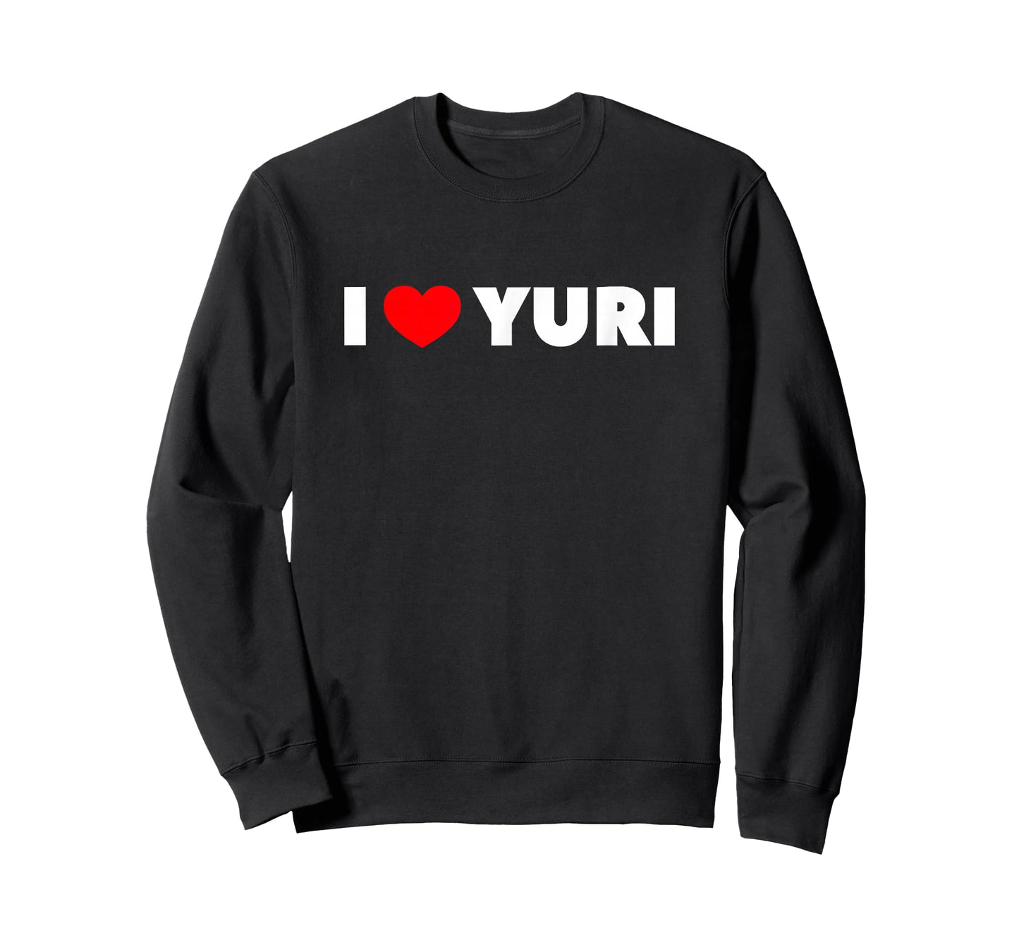 I Love (Heart) Yuri T-Shirt T-Shirt