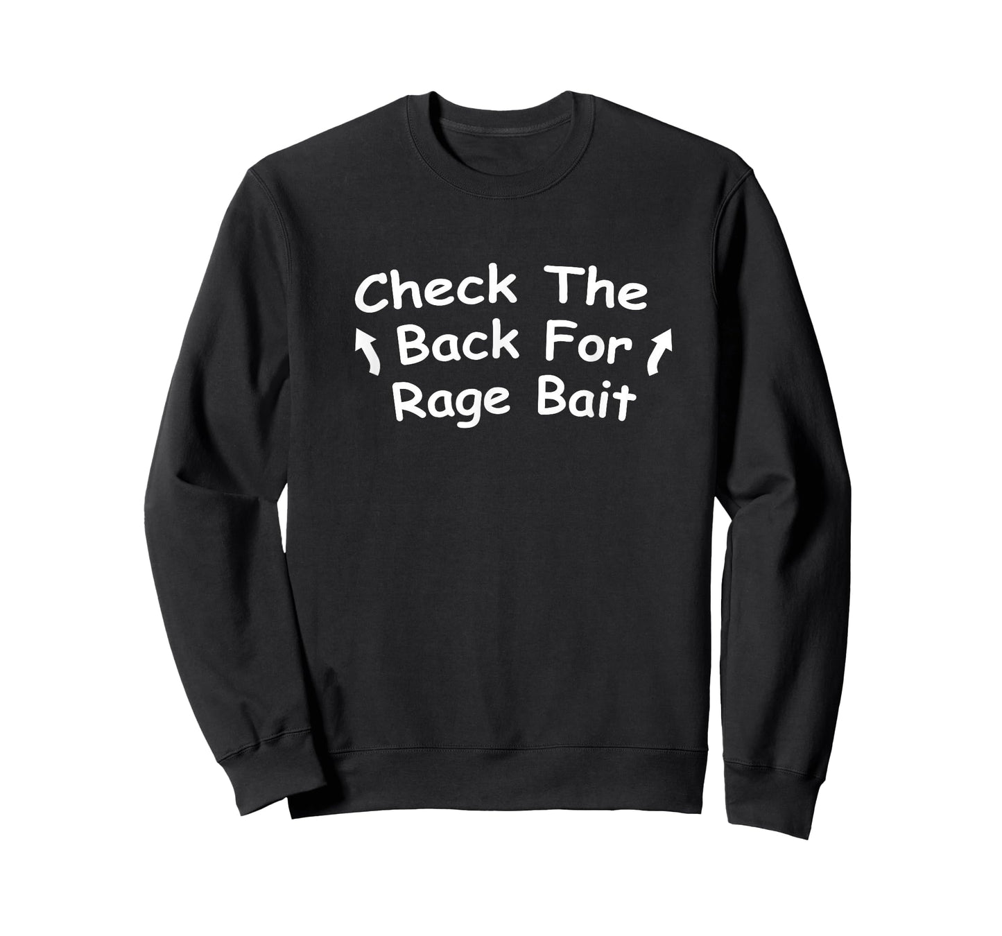 Check Back for Rage Bait Funny Meme Gift T-Shirt