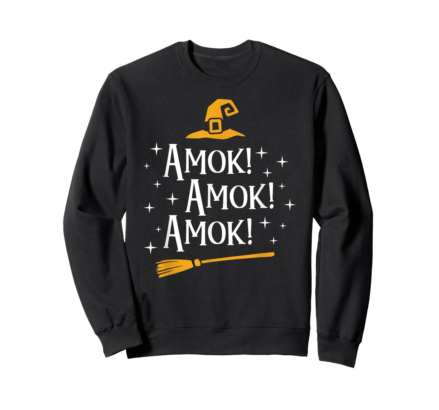 Amok Amok Amok T Shirt Cute Costume Idea Sisters Halloween T-Shirt