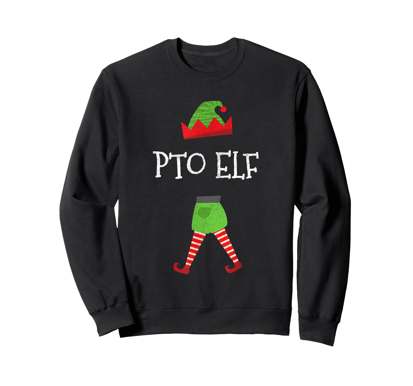 PTO School Elf Christmas Matching Family Group T-Shirt T-Shirt
