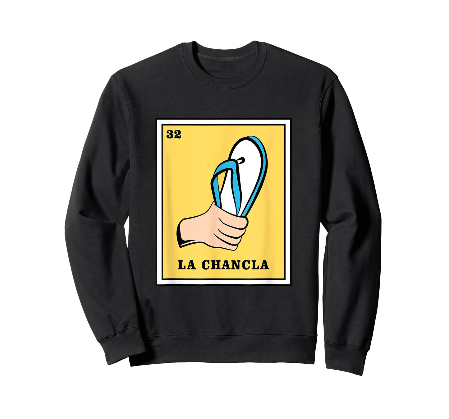 Funny Mexican Bingo La Chancla T-Shirt
