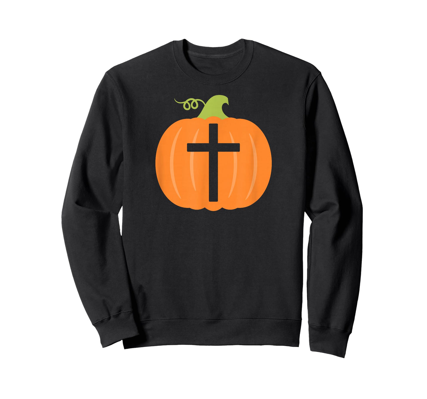 Christian Cross Religious Pumpkin Halloween T Shirt T-Shirt