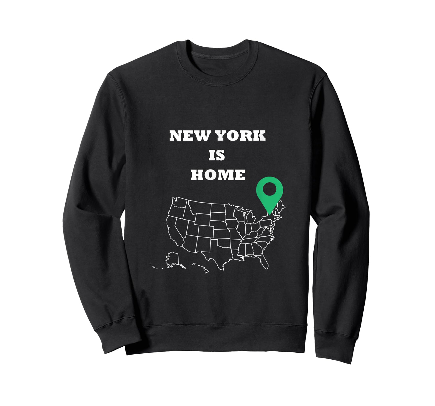 New York is Home Design T-Shirt