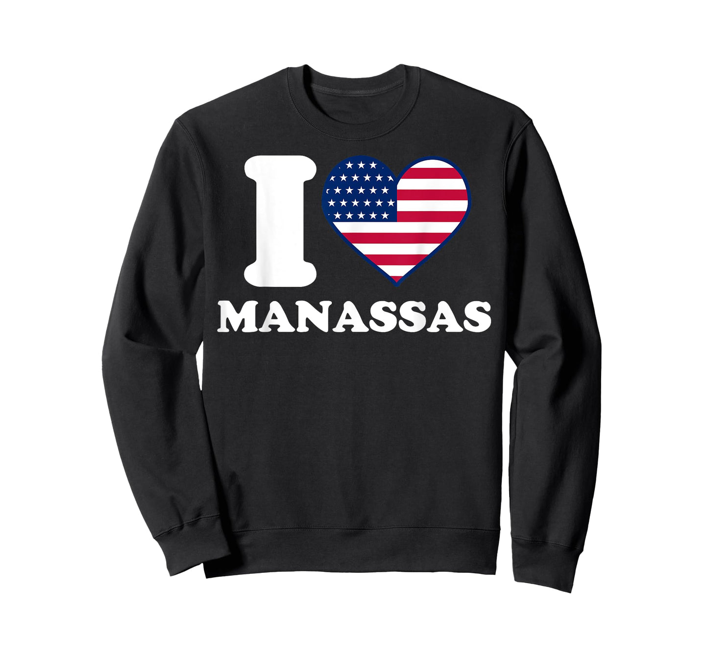 I love Manassas I heart Manassas T-Shirt