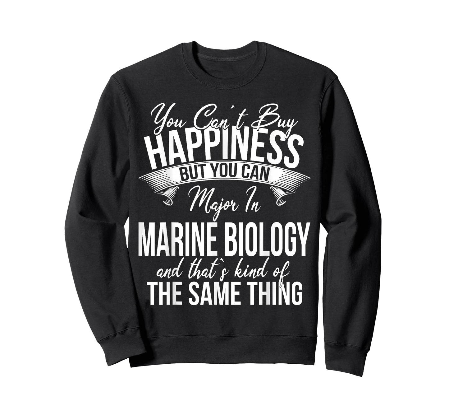 Funny Graduation Marine Biology Major T-Shirt