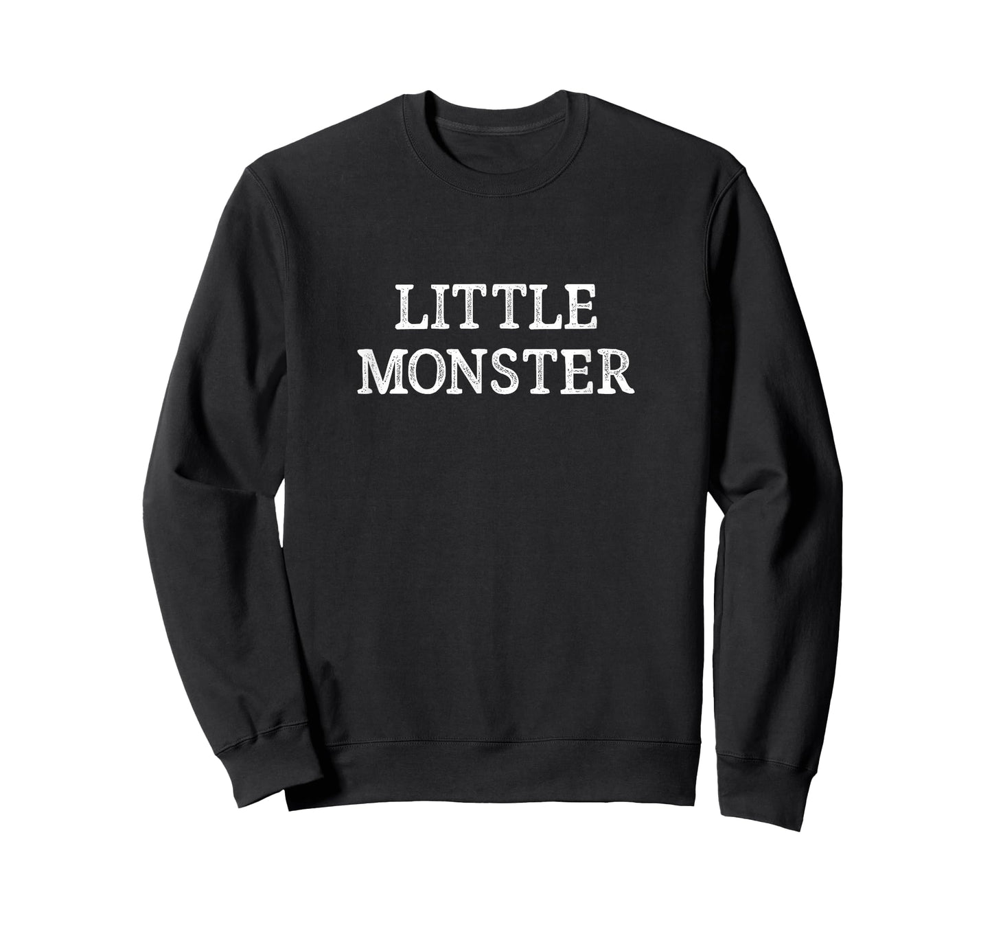 Little Monster - Vintage Style - T-Shirt