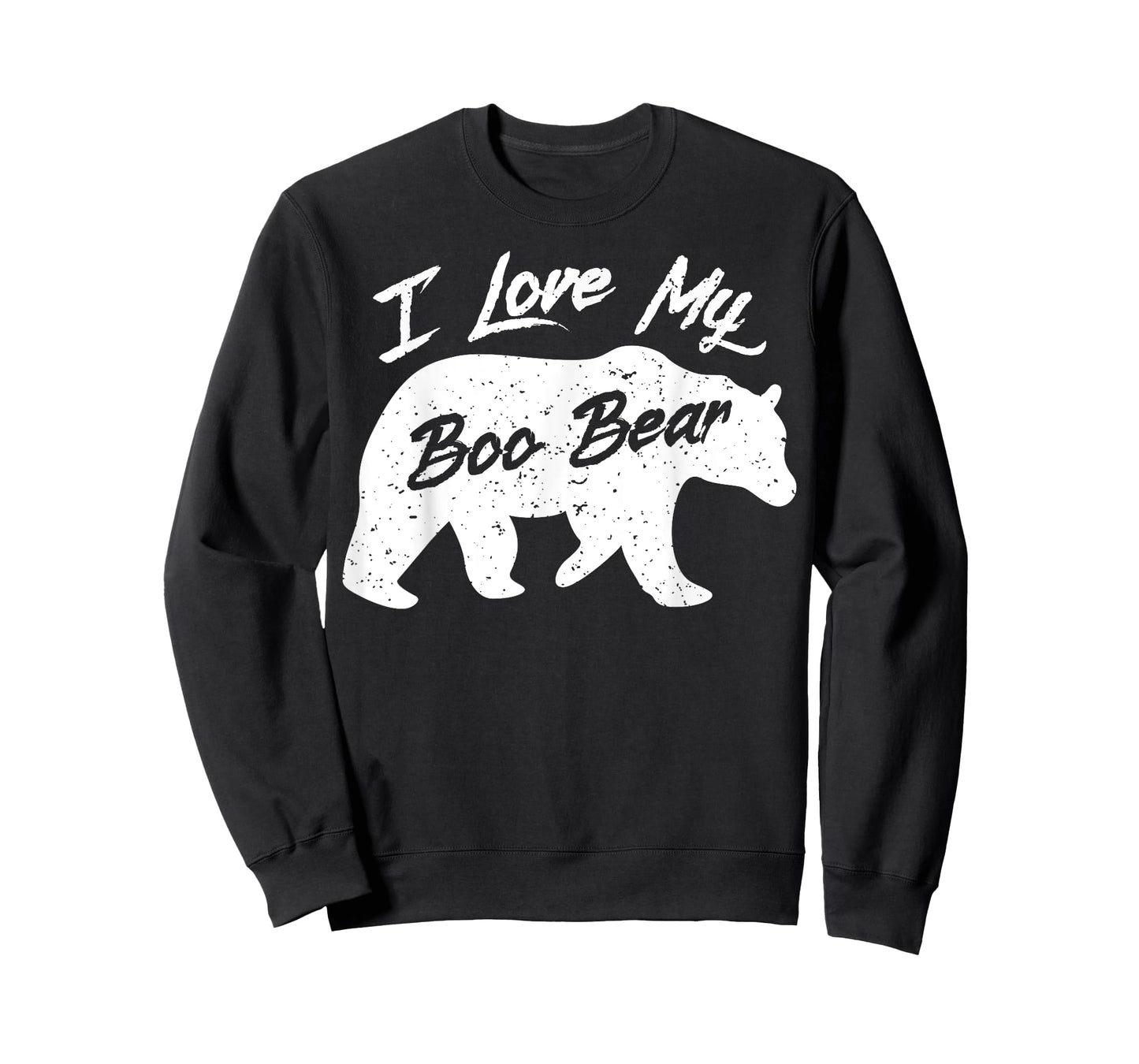 Boo Bear Shirt | Polar Bear Spirit Bear Halloween Apparel T-Shirt