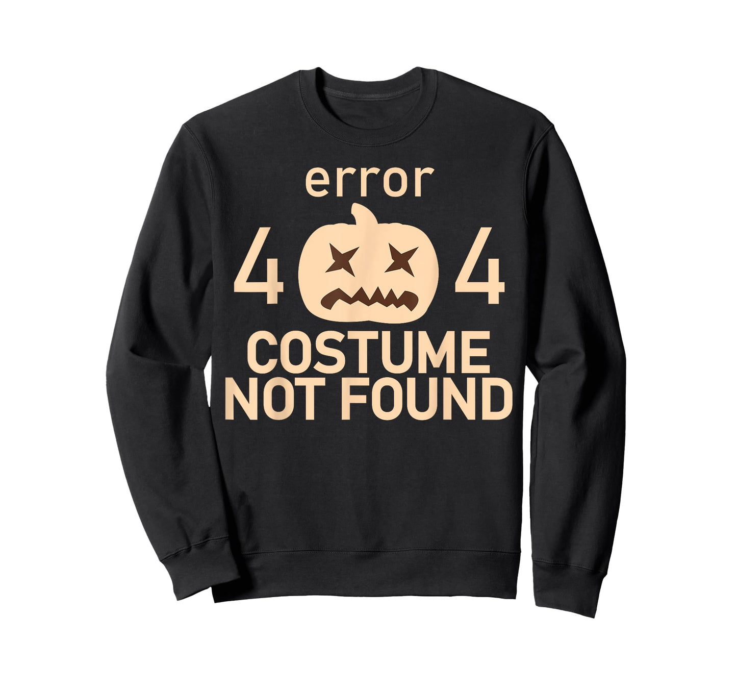 Error 404 Costume Not Found Low Budget Halloween Programmer T-Shirt