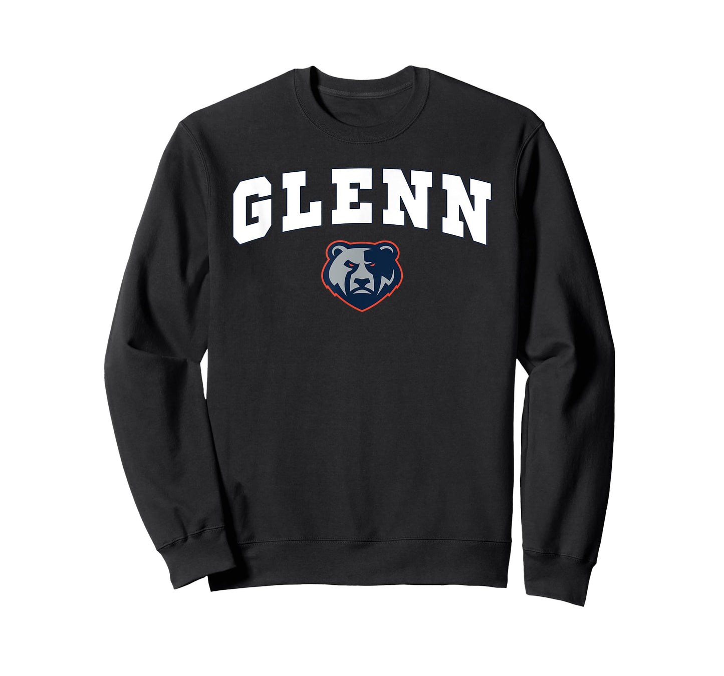 Glenn High School Grizzlies T-Shirt C2 T-Shirt