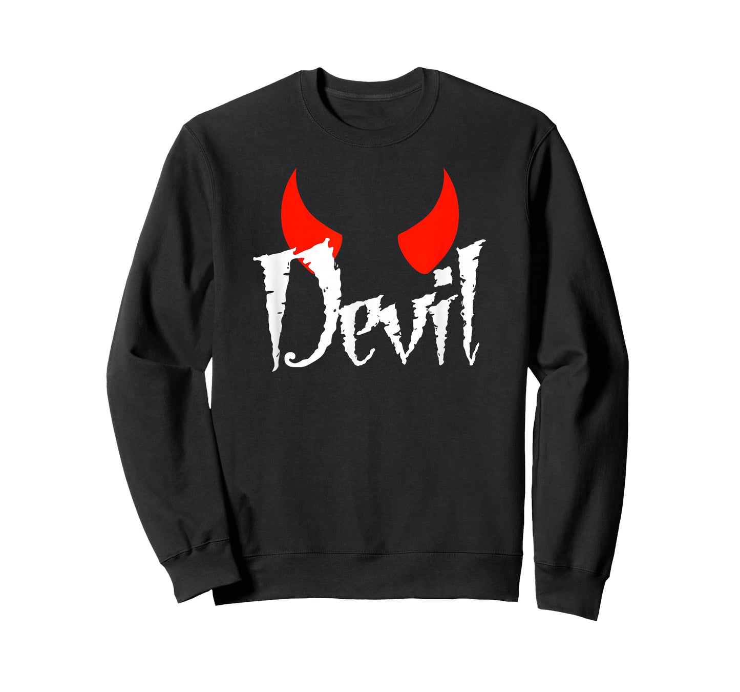 Devil Halloween Matching Couple Girlfriend T-Shirt