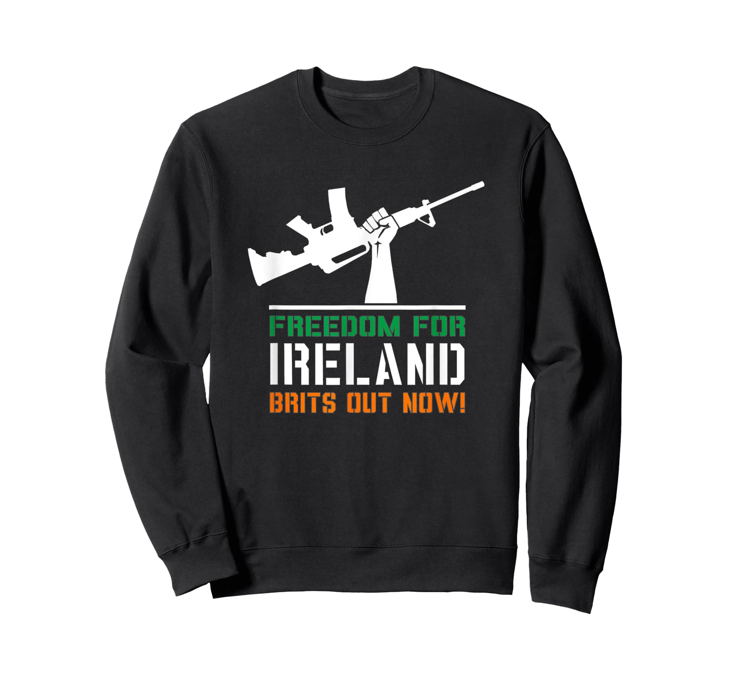 Freedom For Ireland Brits Out Now T-Shirt