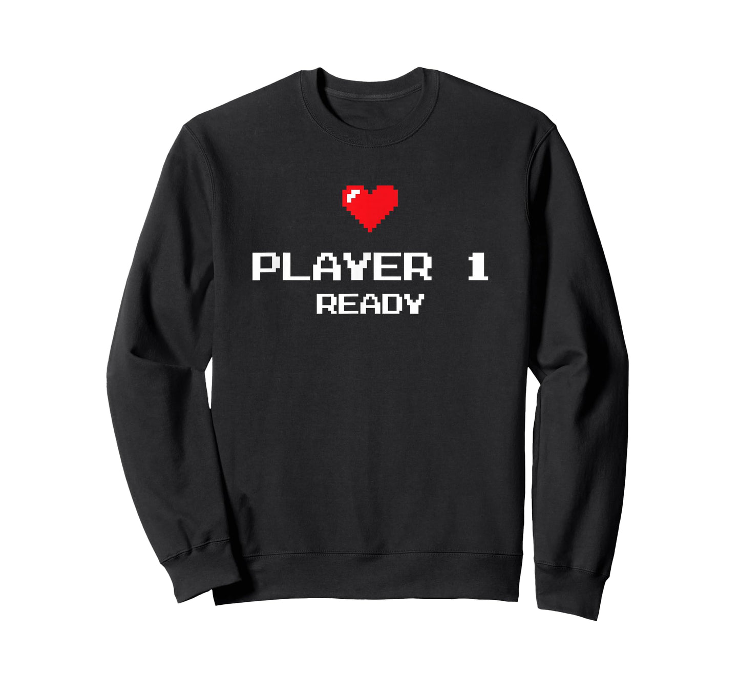 Player 1 Ready - Retro Gaming - New Dad Baby Announcement T-Shirt