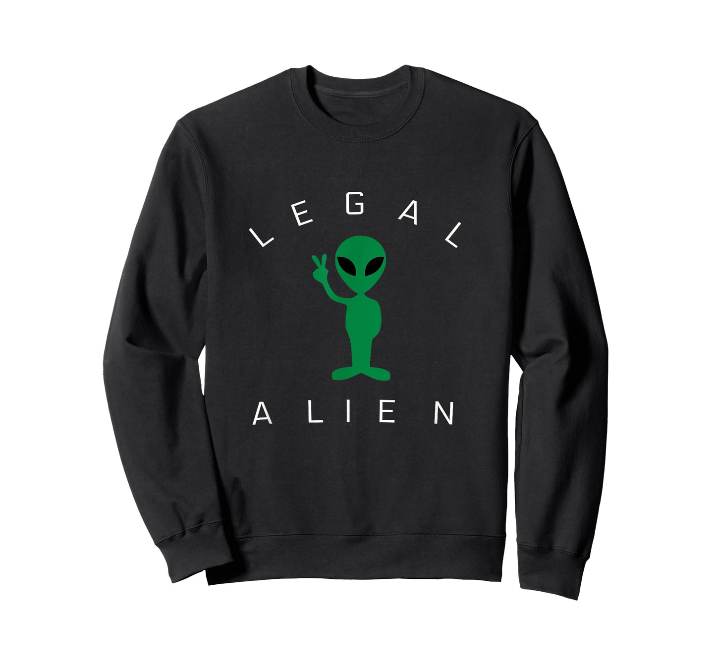 Legal Alien Funny Pro Immigration Anti Racism T-Shirt T-Shirt